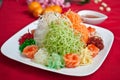 Asian Prosperity Toss, Lohei, Yusheng, yee sang